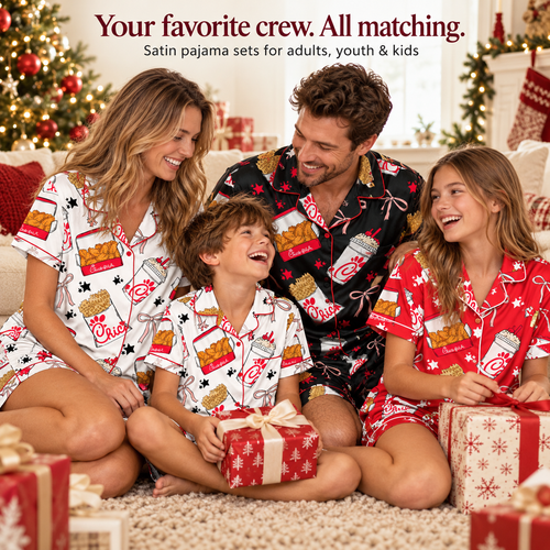 Ever & Wonder™ Chick-fil-A Satin Family Pajama Set