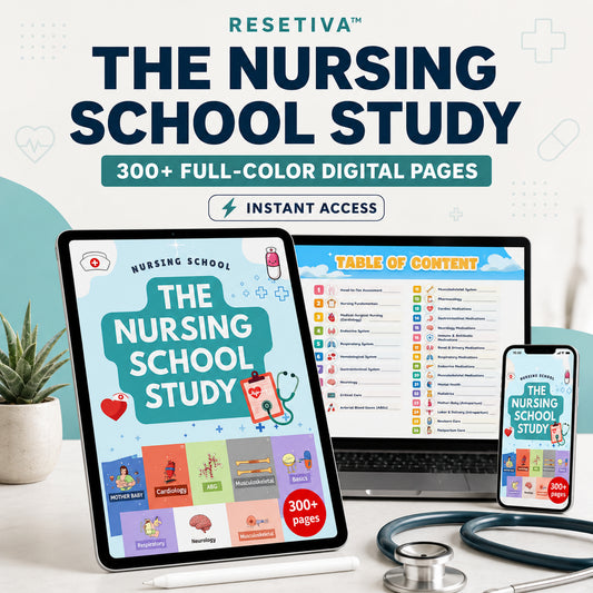 Resetiva™ The Nursing School Study