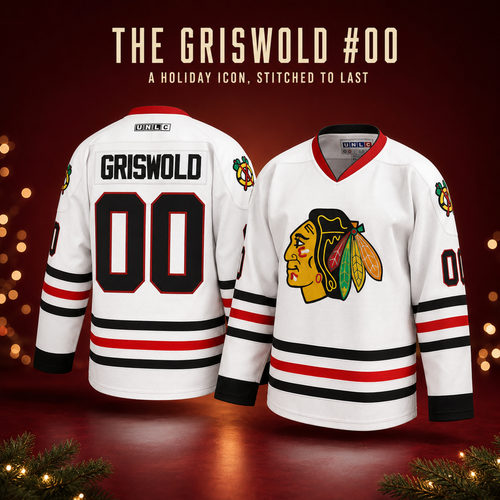 Ever & Wonder™ Griswold #00 Christmas Jersey