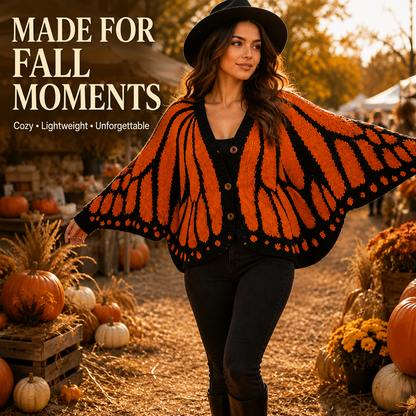 Ever & Wonder™ Monarch Butterfly Cardigan