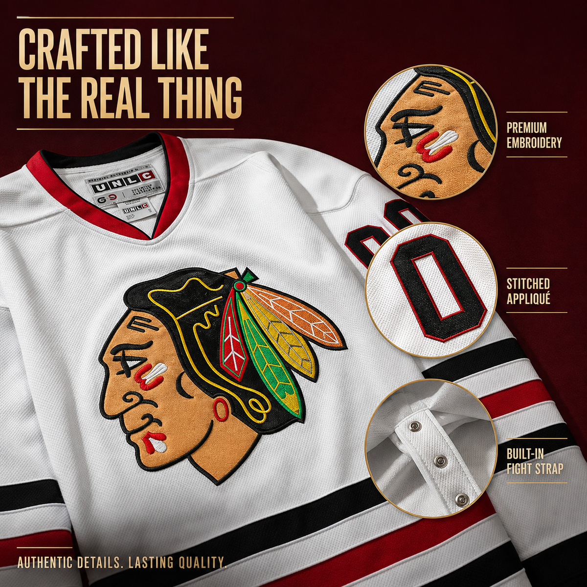 Ever & Wonder™ Griswold #00 Christmas Jersey