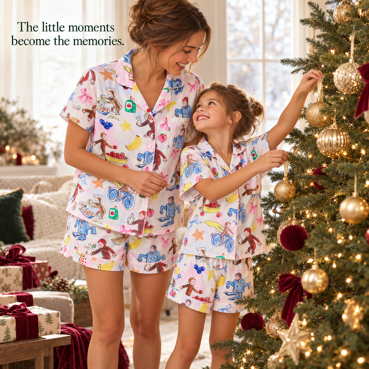 Curious George Pajama Set