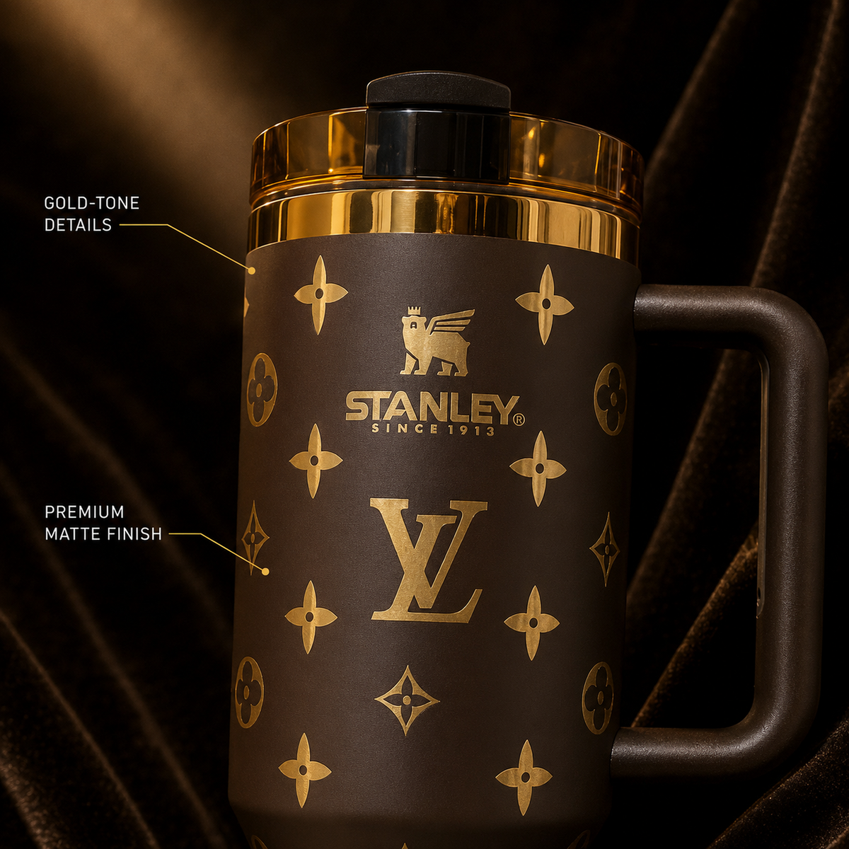 Ever & Wonder™ Louis Vuitton Stanley 40oz Tumbler