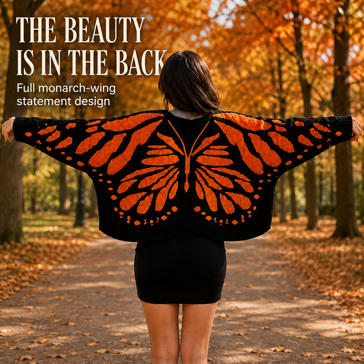 Ever & Wonder™ Monarch Butterfly Cardigan