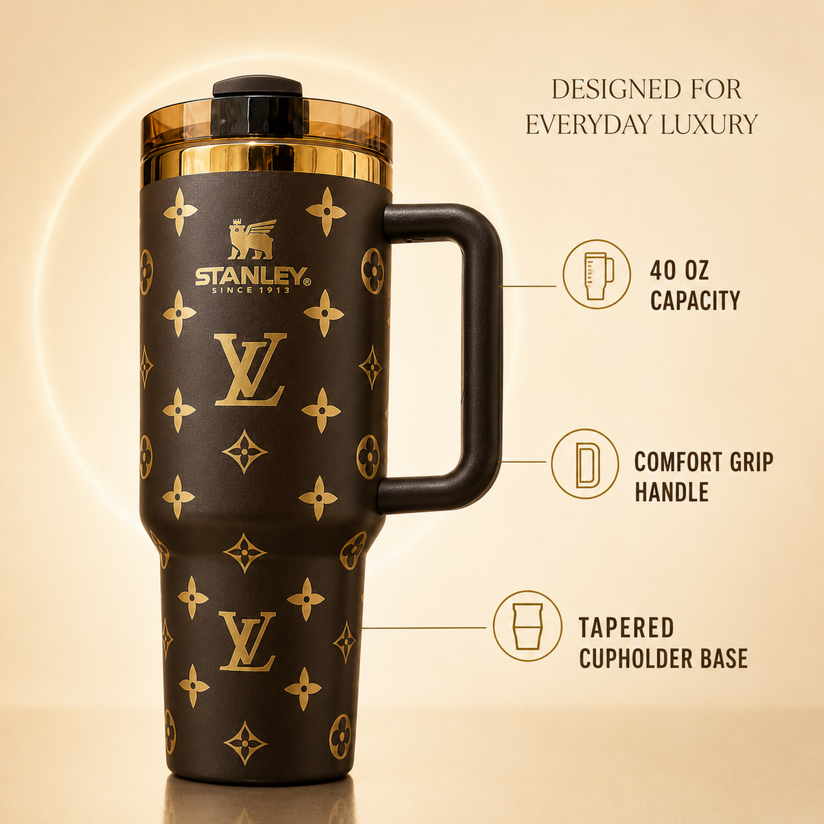 Ever & Wonder™ Louis Vuitton Stanley 40oz Tumbler
