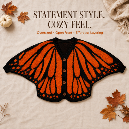 Ever & Wonder™ Monarch Butterfly Cardigan