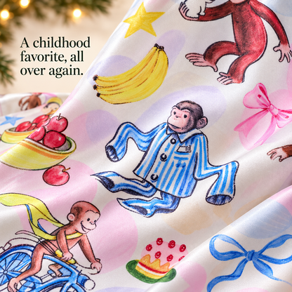 Curious George Pajama Set