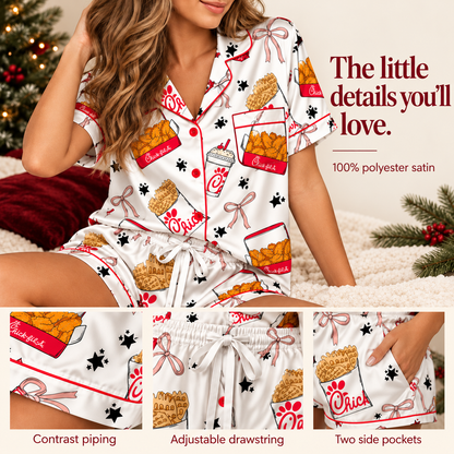 Ever & Wonder™ Chick-fil-A Satin Family Pajama Set