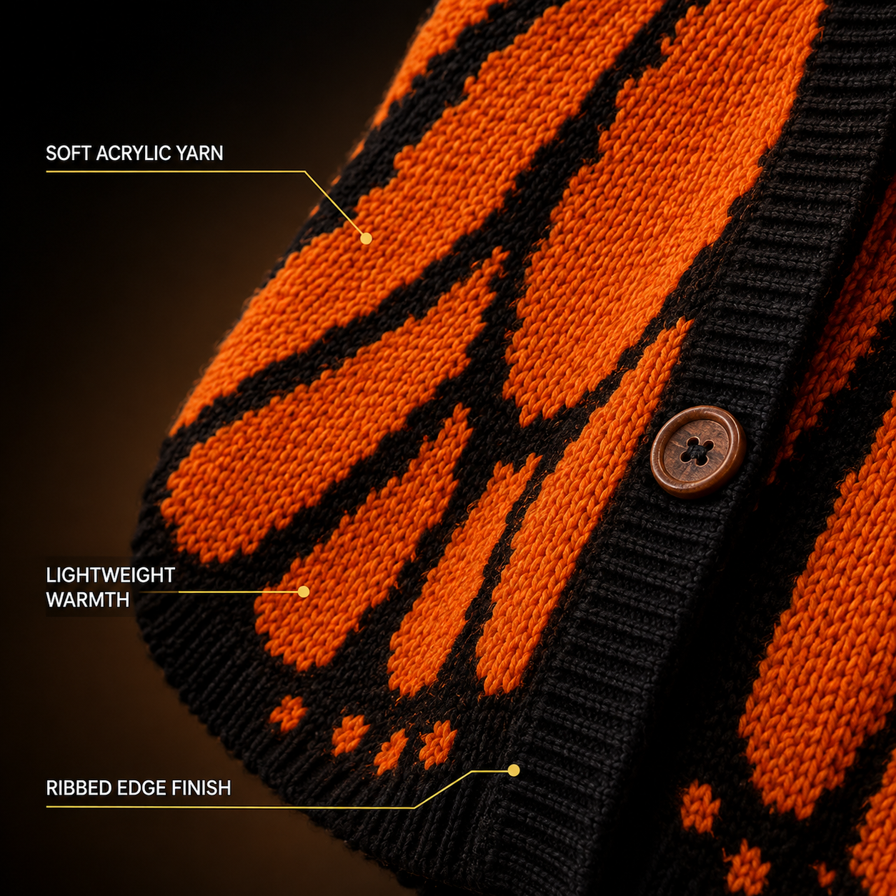 Ever & Wonder™ Monarch Butterfly Cardigan