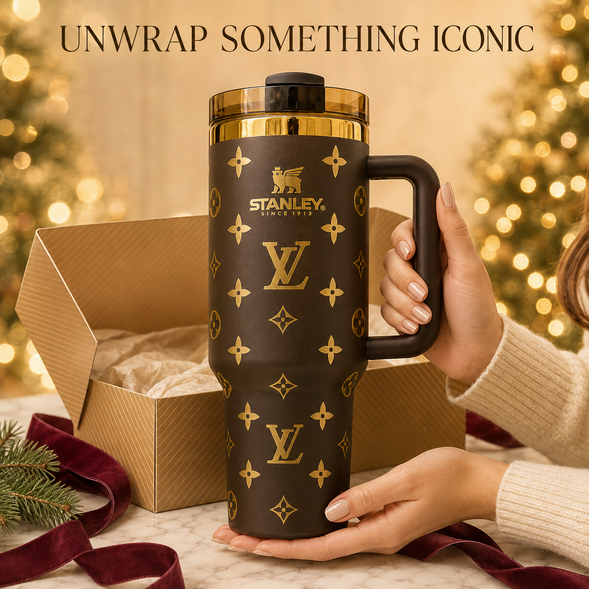 Ever & Wonder™ Louis Vuitton Stanley 40oz Tumbler