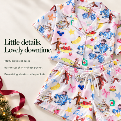 Curious George Pajama Set