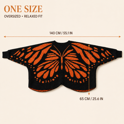 Ever & Wonder™ Monarch Butterfly Cardigan