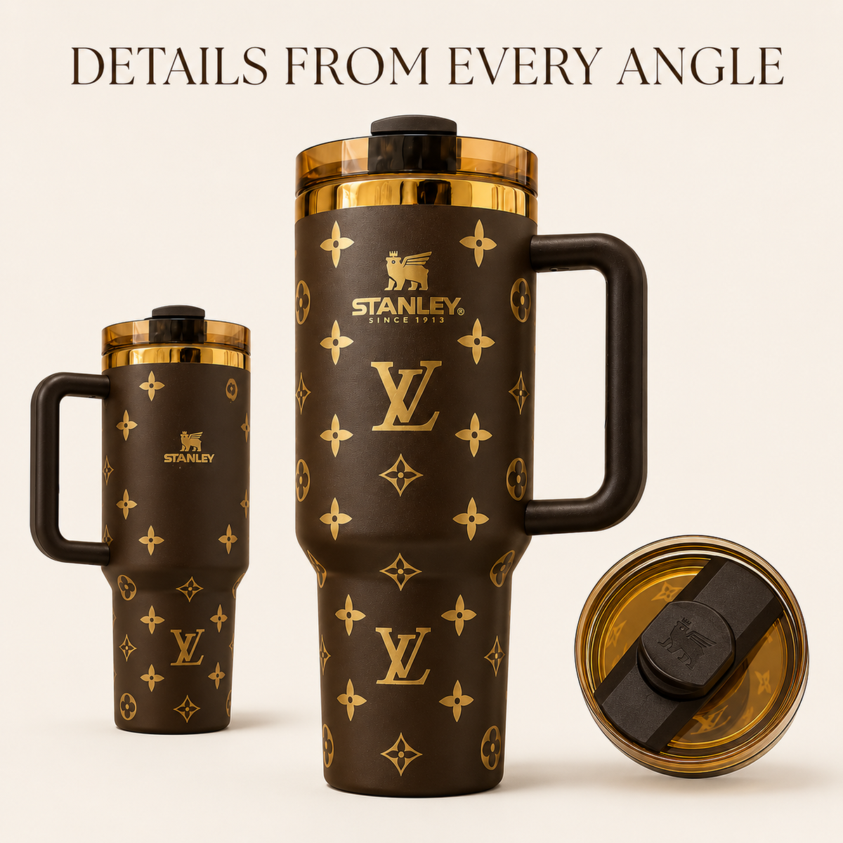 Ever & Wonder™ Louis Vuitton Stanley 40oz Tumbler
