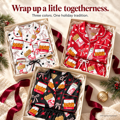 Ever & Wonder™ Chick-fil-A Satin Family Pajama Set