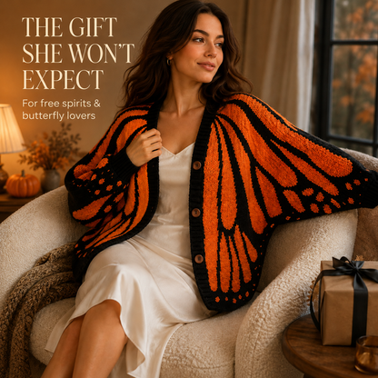 Ever & Wonder™ Monarch Butterfly Cardigan