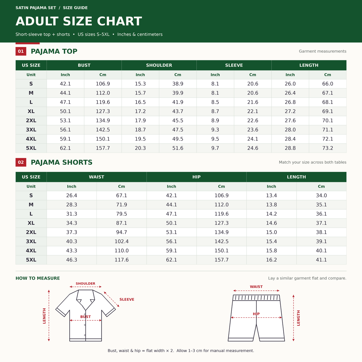 Ever & Wonder™ Chick-fil-A Satin Family Pajama Set