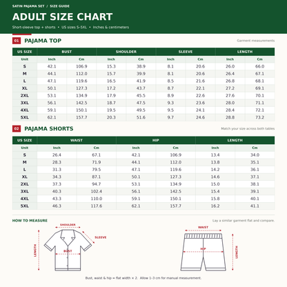 Ever & Wonder™ Chick-fil-A Satin Family Pajama Set