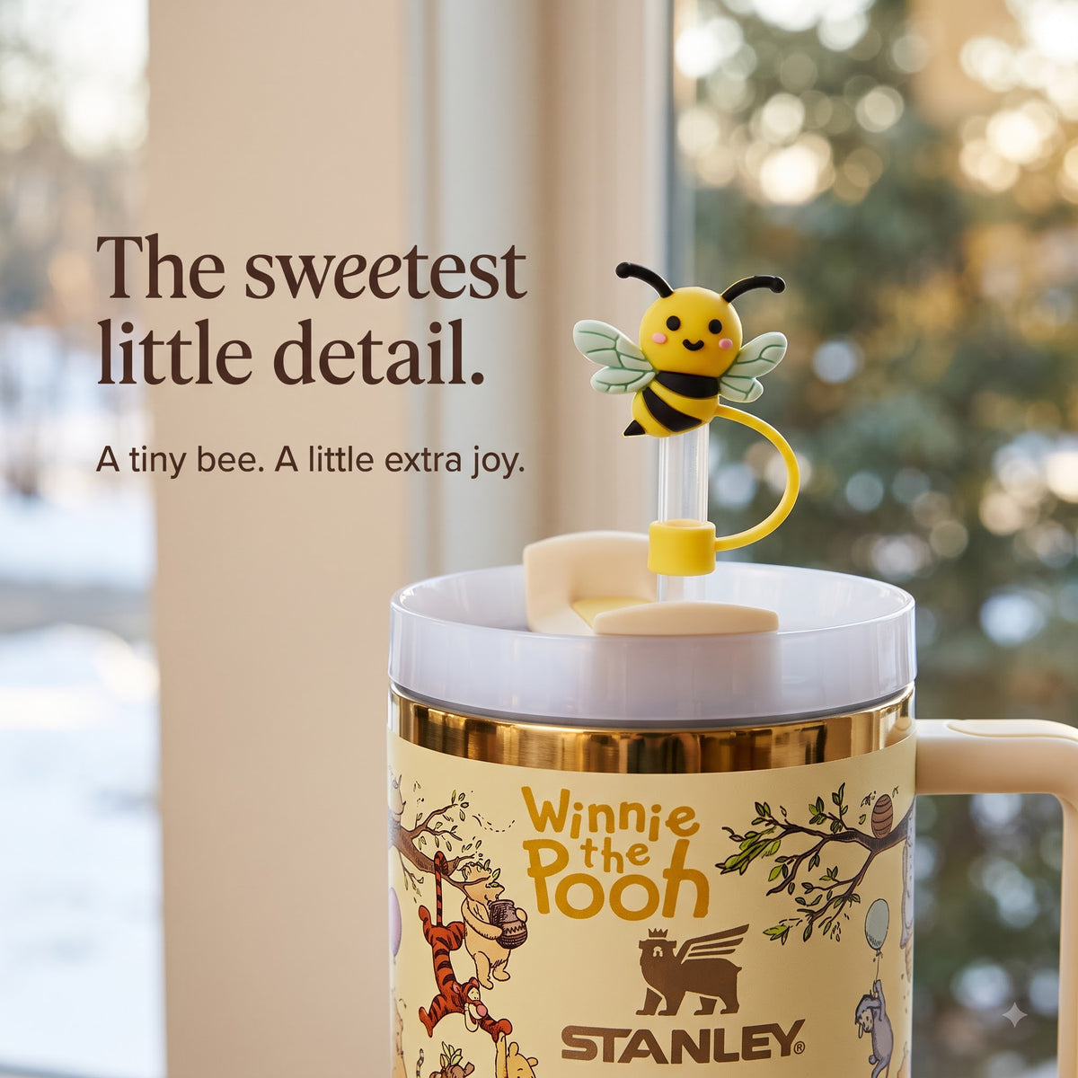 Winnie The Pooh 40oz Tumbler