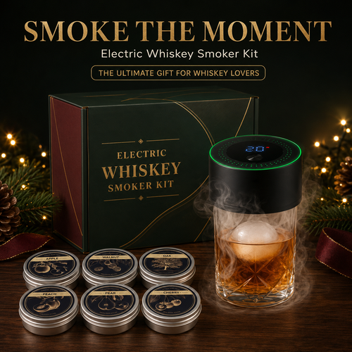 Ever & Wonder™ Electric Whiskey Smoker Kit