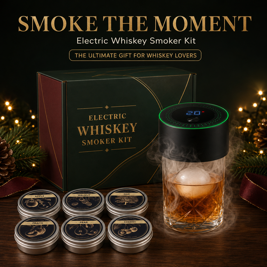 Ever & Wonder™ Electric Whiskey Smoker Kit