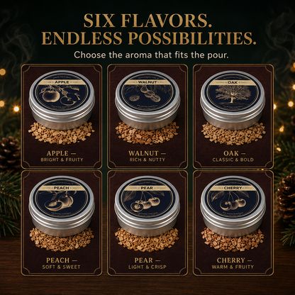 Ever & Wonder™ Electric Whiskey Smoker Kit