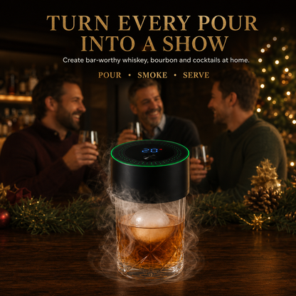 Ever & Wonder™ Electric Whiskey Smoker Kit