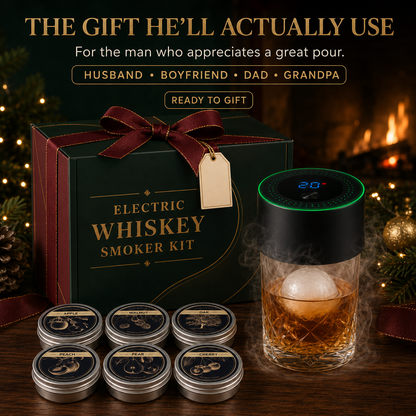 Ever & Wonder™ Electric Whiskey Smoker Kit