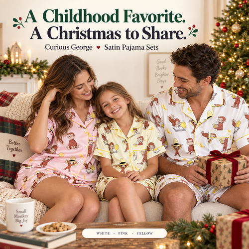 Ever & Wonder™ Curious George Pajama Set