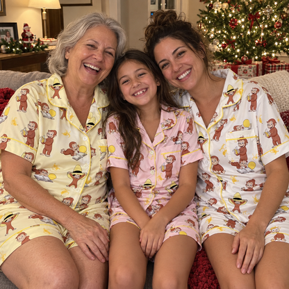 Ever & Wonder™ Curious George Pajama Set