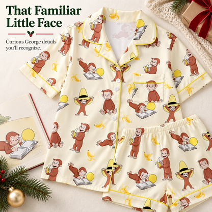 Ever & Wonder™ Curious George Pajama Set