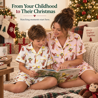 Ever & Wonder™ Curious George Pajama Set
