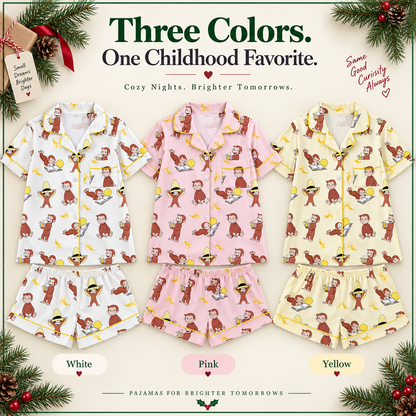 Ever & Wonder™ Curious George Pajama Set