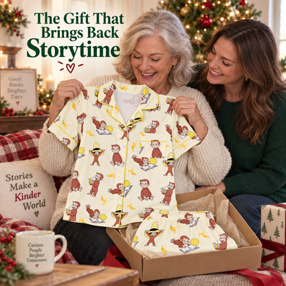 Ever & Wonder™ Curious George Pajama Set