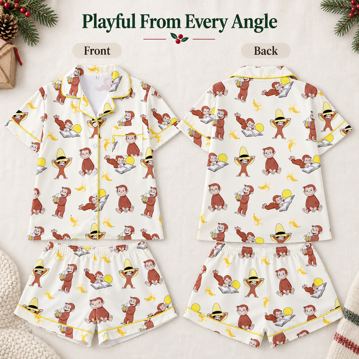Ever & Wonder™ Curious George Pajama Set