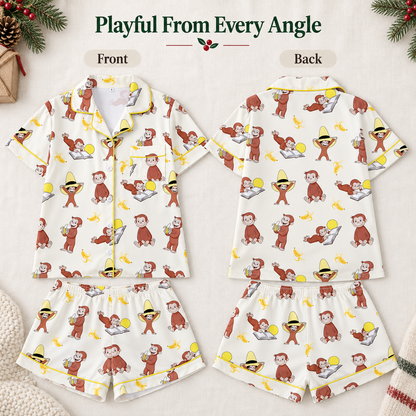 Ever & Wonder™ Curious George Pajama Set