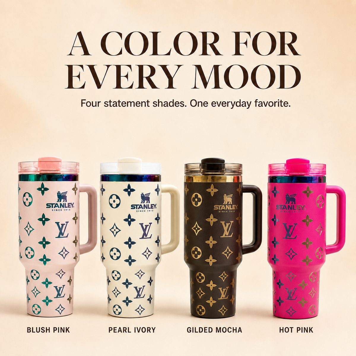 Ever & Wonder™ Louis Vuitton Stanley 40oz Tumbler