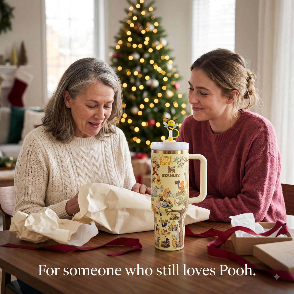 Winnie The Pooh 40oz Tumbler