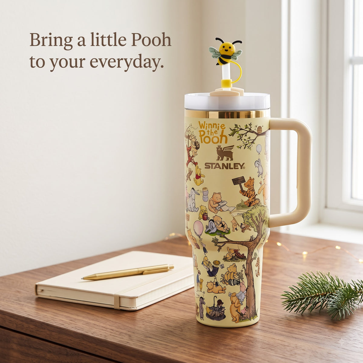 Winnie The Pooh 40oz Tumbler