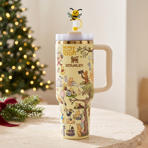 Winnie The Pooh 40oz Tumbler