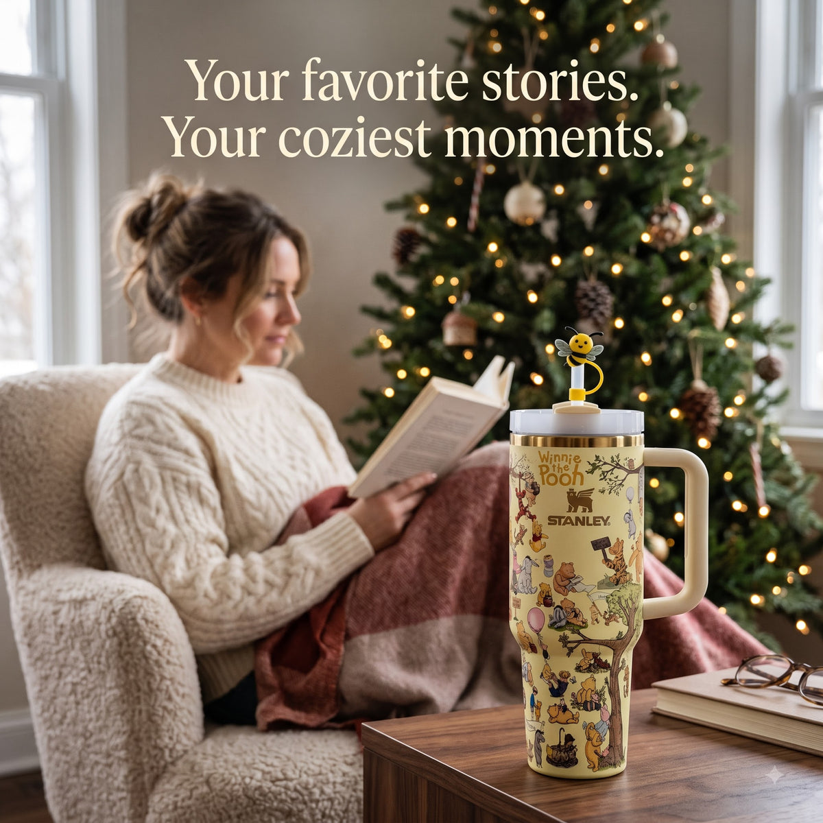 Winnie The Pooh 40oz Tumbler